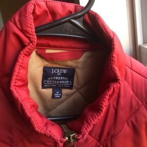 J Crew Men’s Quilted Vest